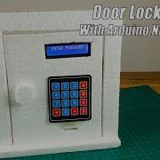 How To Make A Secure Arduino Based Door Lock With Keypad And LCD Display