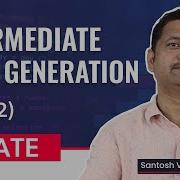 GATE Free Crash Course Intermediate Code Generation Part 2 GeeksforGeeks Classroom Program