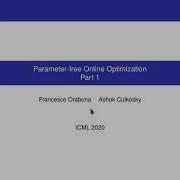 Parameter Free Optimization Part 1