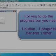Progress Bar Tutorial Visual Basic 2008 And 2010