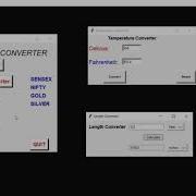 All In One Converter App In Python With Source Code Source Code Projects