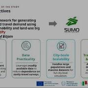 Framework For Generating Activity Based Travel Demand Using Aggregated Mobility And Land Use BigData