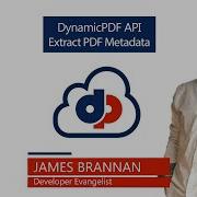 Extract Metadata From A PDF DynamicPDF API