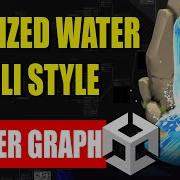 Water Ghibli Stylee Unity Shader Graph Tutorial