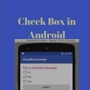 Android App Development Part 8 CheckBox In Android Example