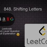 848 Shifting Letters Medium Level Interview Question Full Explanation In Python