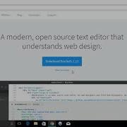 Brackets A Modern Open Source Code Editor For Windows