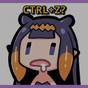 Ina Accidentally Presses CTRL Z In Minecraft