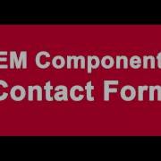 AEM Components Contact Form