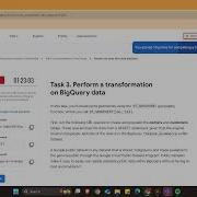 Unit 3 Lab 2 Creating And Managing SQL Pipelines Google Cloud Data Analytics