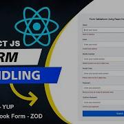 React Form Validation With React Hook Form Zod Vs Formik Yup Full Guide