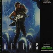 23 Combat Drop Percussion Only Aliens OST ZR