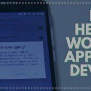 Running Hello World On A Physical Android Device Android Basics 005