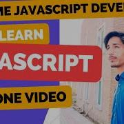 JavaScript In One Video Learn JavaScript In Pashto