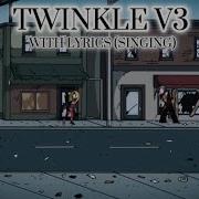 FNF Darkness Takeover Twinkle V3 With Lyrics Singing