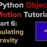 Simple Object Sprite Motion Gravity