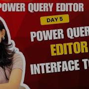 Power Query Editor Interface Tour Complete Beginner Guide Power BI Data Cleaning Explained