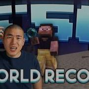 Rue Reacts To Minecraft WR After Completing His Blind Run