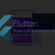 Flutter FloatingActionButton Widget
