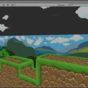 First Test Run Unity Retro Style 2D Platformer