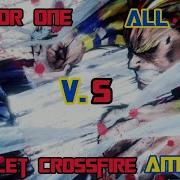 ALL FOR ONE V S ALL MIGHT SKILLET CROSSFIRE AMV