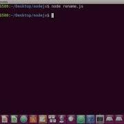 7 11 Node Js File System Module Rename Delete A File Using The Rename Unlink Methods