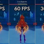 Does FPS Really Matter 120 FPS Vs 60 FPS Vs 30 FPS Genshin Impact