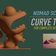 Don T Sleep On This Tool Nomad Sculpt 1 78 Quick Tutorial Curve Repeater