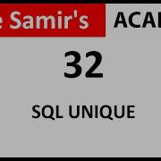 Unique Constraint In Oracle Database