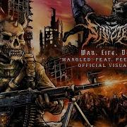 SINIZTER MANGLED FEAT PEELINGFLESH OFFICIAL VISUALIZER 2025 SW EXCLUSIVE