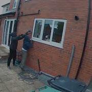 Burglars Caught On CCTV Breaking Into A House In Broad Daylight