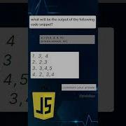Learn Javascript With Quiz Javascript Javascriptquiz Quiz Mcq Learcoding Techskills