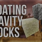 Floating Gravity Blocks In Survival Minecraft