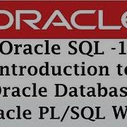 Introduction To Oracle Database Oracle Tutorials For Beginners