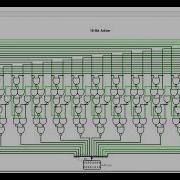 16 Bit Adder Logisim Nand2Tetris
