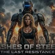 When AI Rebels Against Humanity She S The Last Hope ASHES OF STEEL THE LAST RESISTANCE Trailer