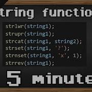 C String Functions