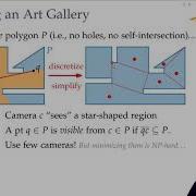 The Art Gallery Problem And Polygon Triangulation 1 4 Computational Geometry Lecture 03
