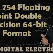 IEEE 754 Double Precision 64 Bit Floating Point Format Steps Format And Example
