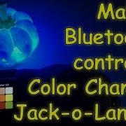 Make A Bluetooth Controlled Color Changing Jack O Lantern Pumpkin Using CircuitPython