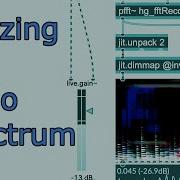 Spectral Freeze Max MSP Tutorial