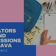 Operators And Expressions In Java Part 2