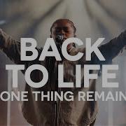 Back To Life One Thing Remains Bethel Music Zahriya Zachary