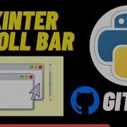 How To Make ScrollBar Widget Using Python Tkinter