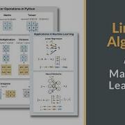 Linear Algebra For Machine Learning Matrix Representation In Linear Regression And Neural Network
