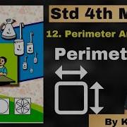 Perimeter Chapter 12 Perimeter And Area Class 4 Math Student Point Academy Maharashtra Bo