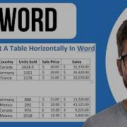 How To Split A Table Horizontally In Word