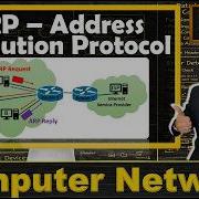 ARP Address Resolution Protocol In Computer Networks