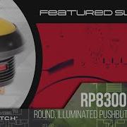E Switch RP8300 Series Pushbutton Switch