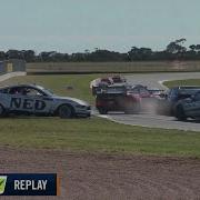 Supercars Championship Crashes 2020